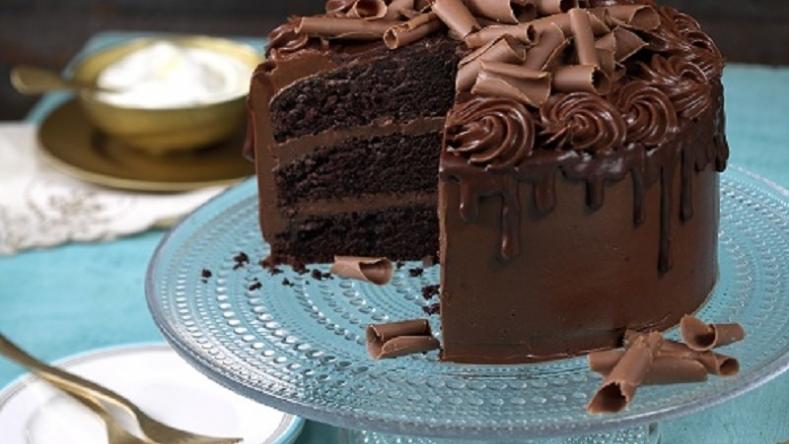 Divine Chocolate Layer Cake | Recipes - Divine Chocolate