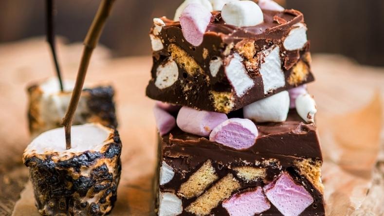 S’mores Rocky Road